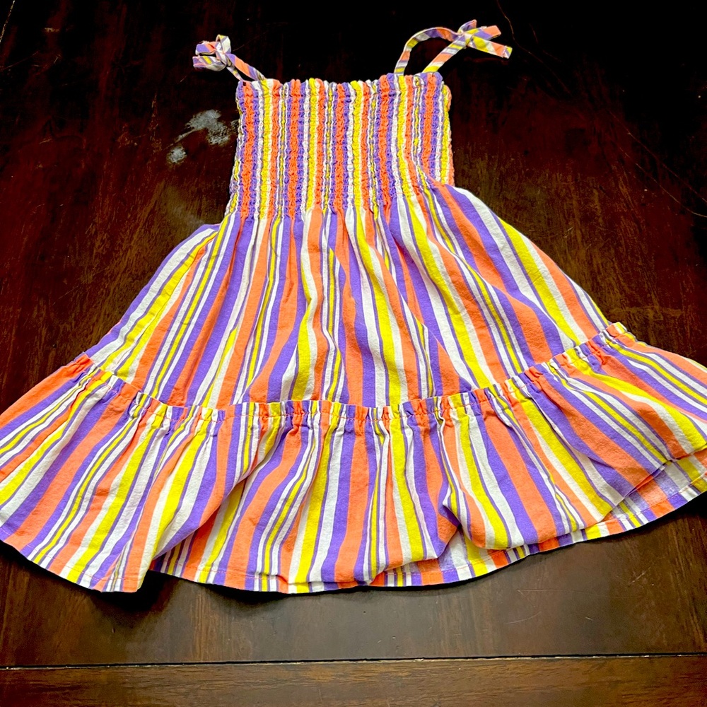 Striped Summer Dress
